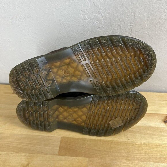 Dr. Martens 2976 Chelsea Boots Wildhorse Lamper Brown Women's US Size 4 UK 2 NEW - Picture 8 of 11